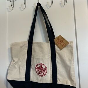 Trader Joe's Canvas Tote Bag